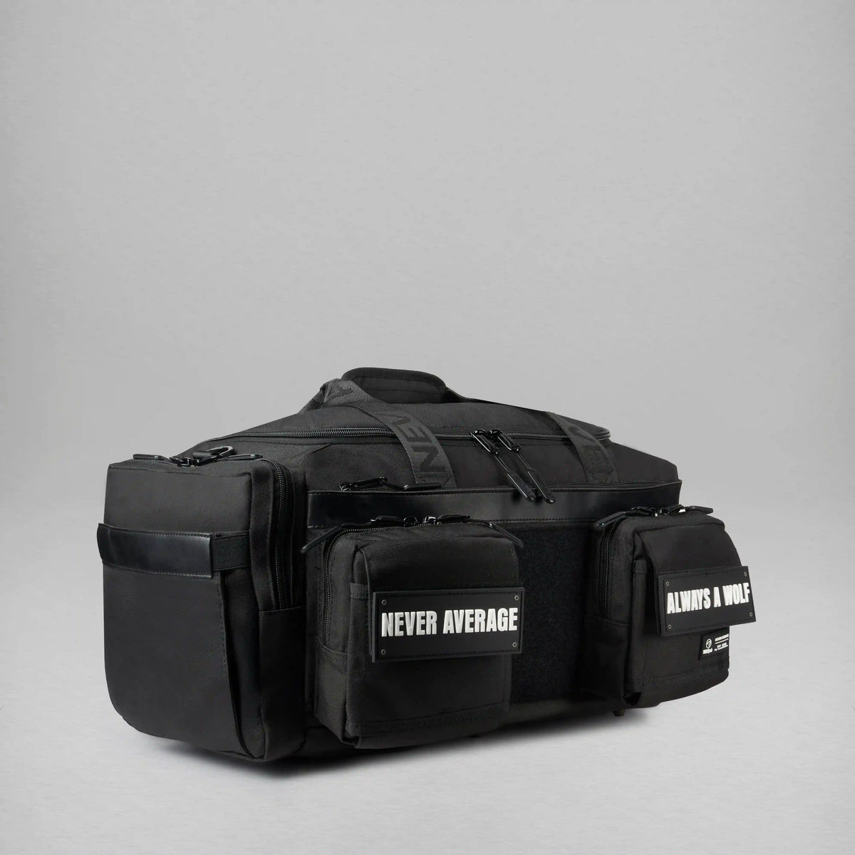 30L Perfect Meal Management Duffle Bag Alpha Black