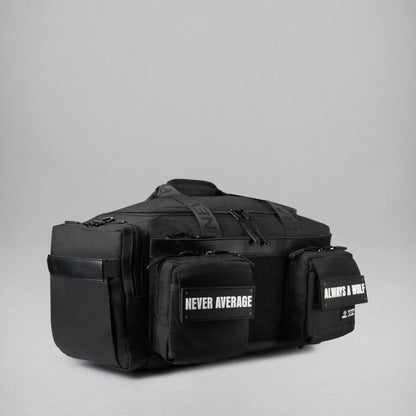 30L Perfect Meal Management Duffle Bag Alpha Black