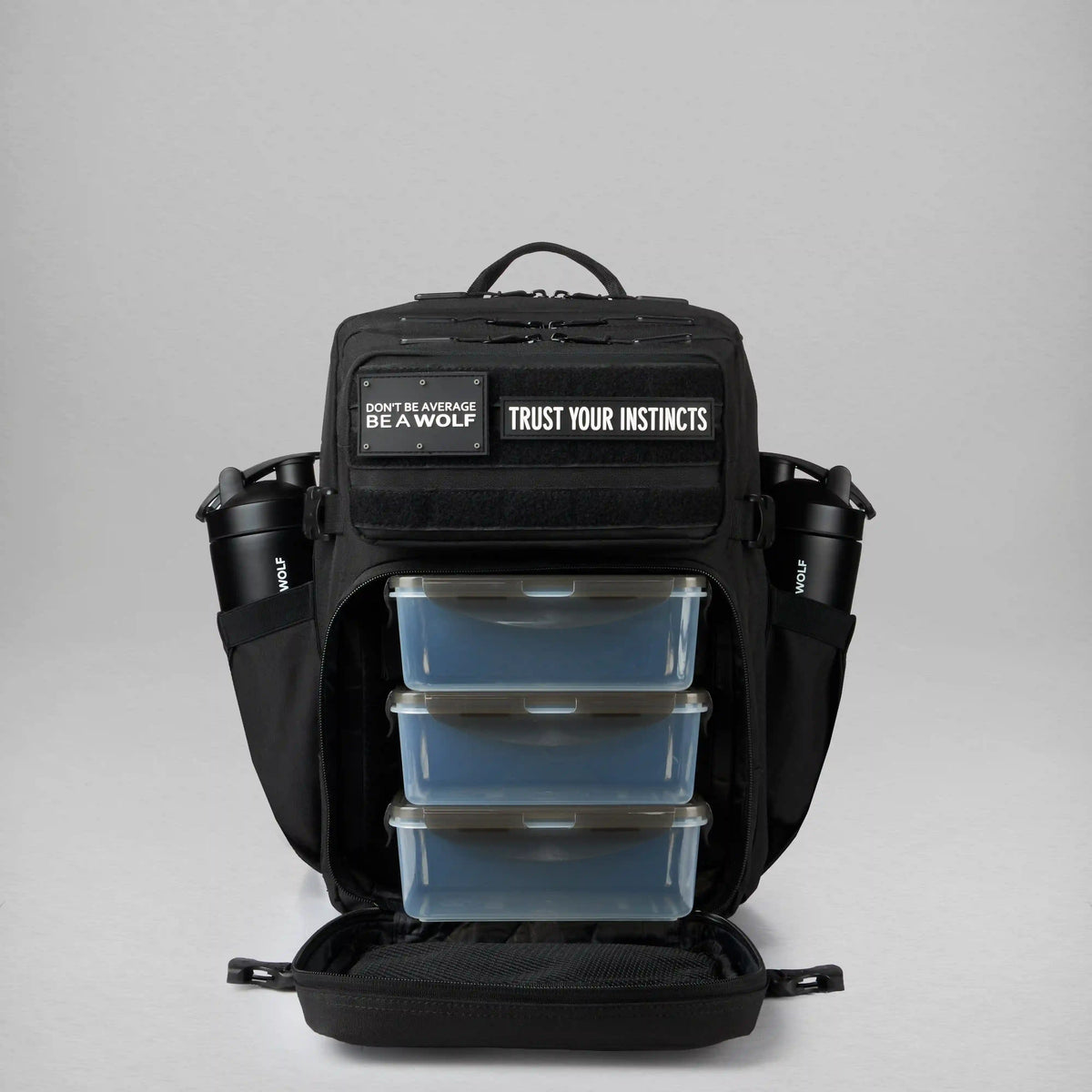 25L Alpha Black Meal Prep Management