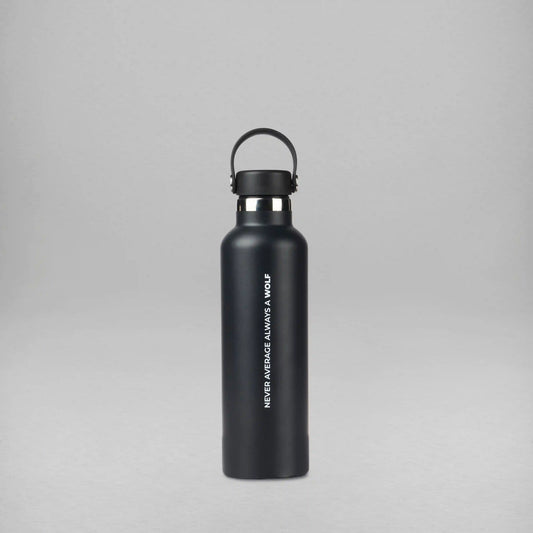 25oz Flask Alpha Black