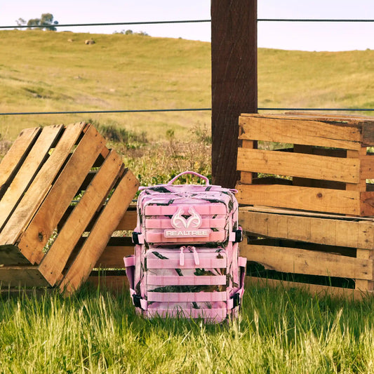 25L Backpack Realtree Flushing Pink