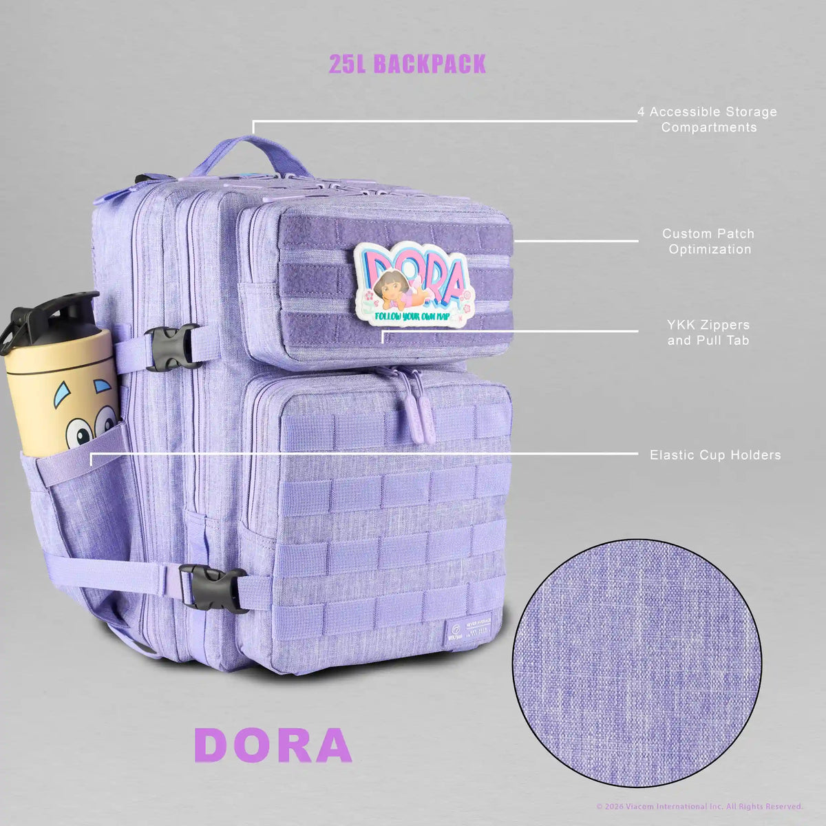25L Backpack Dora The Explorer