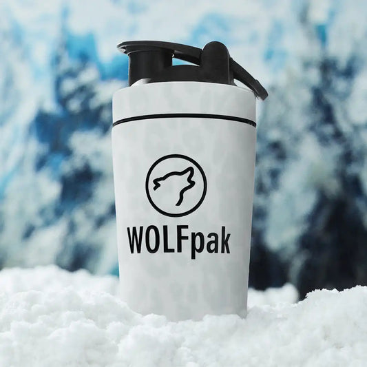 Snow Leopard Shaker