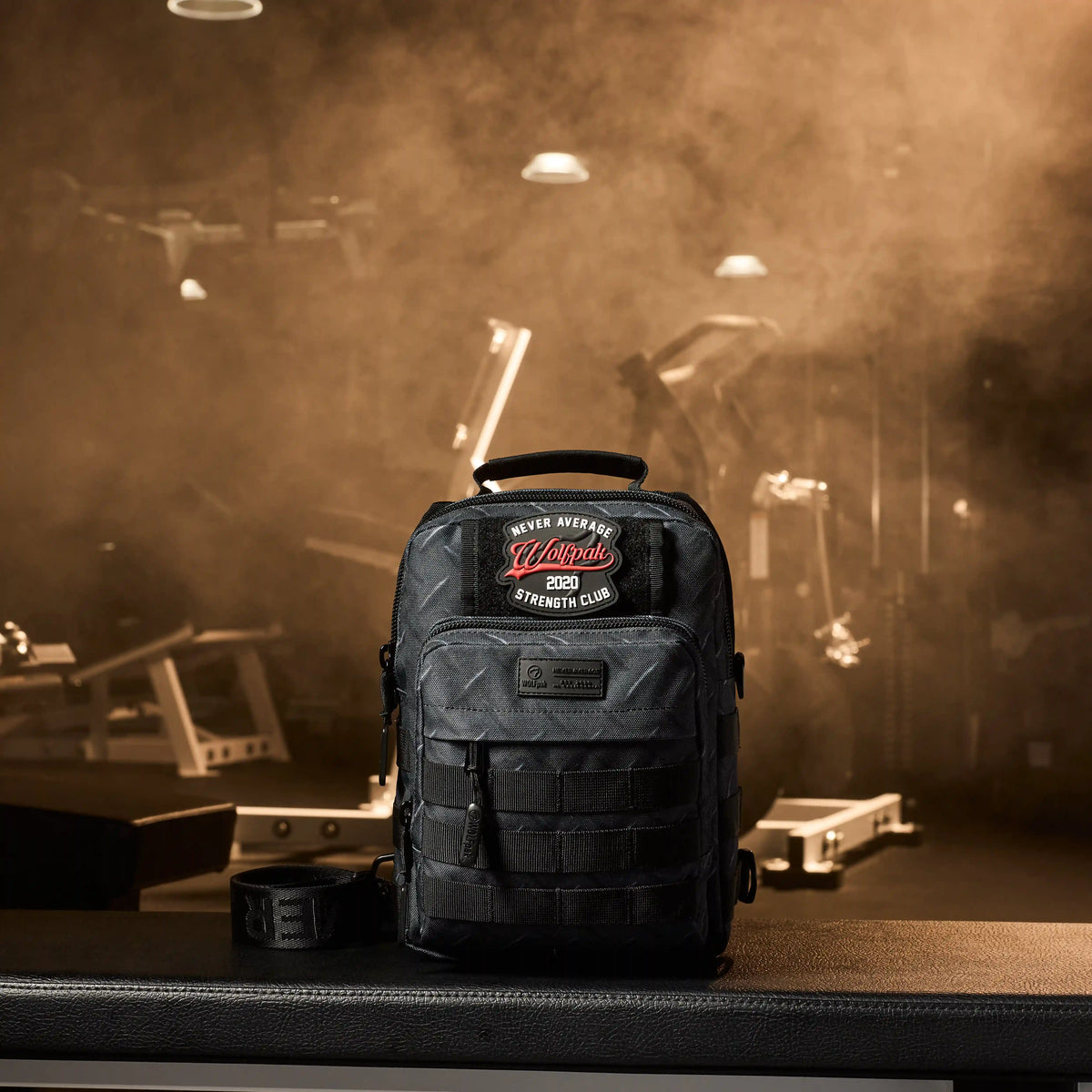 9L Tactical Sling Bag Strength Club