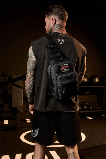 9L Tactical Sling Bag Strength Club