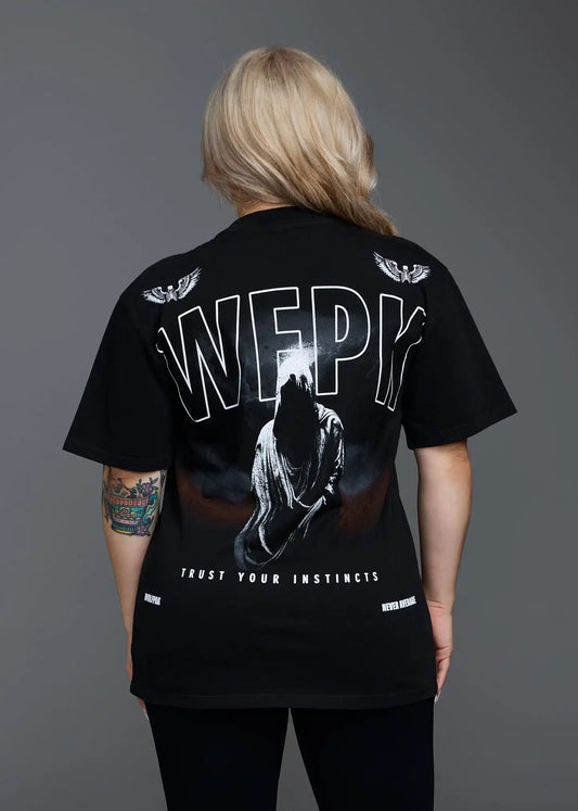 Core "INSTINCTS" Graphic T-Shirt
