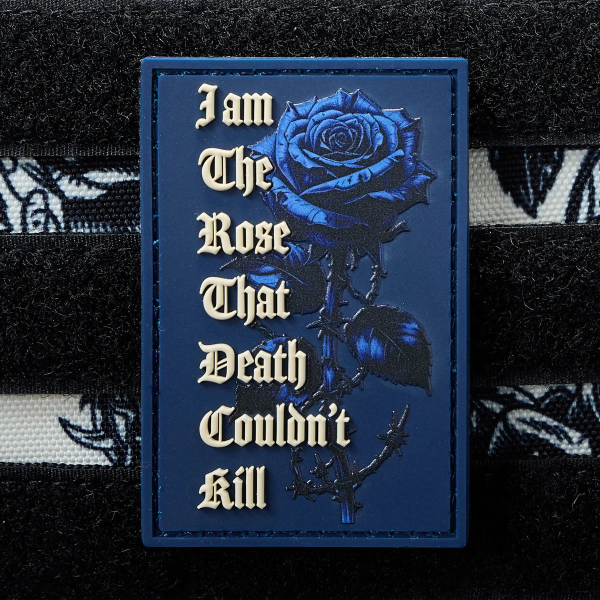 Buried In Ink I Am The Rose Patch