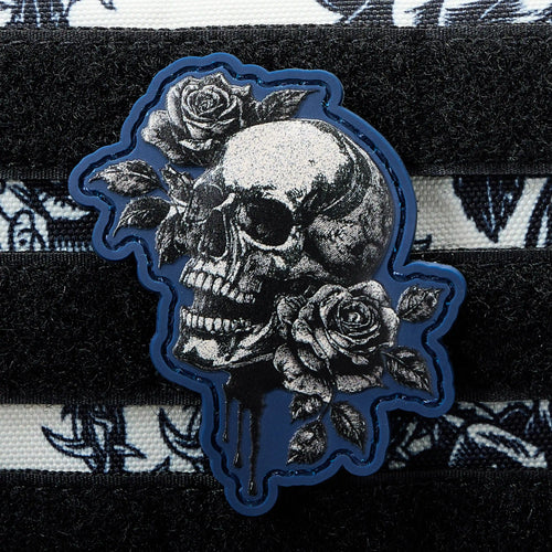 Buried In Ink Bloom & Bone Patch