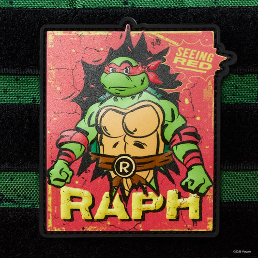 TMNT Raph Patch