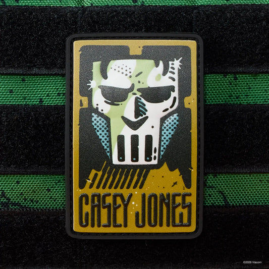 TMNT Casey Jones Patch