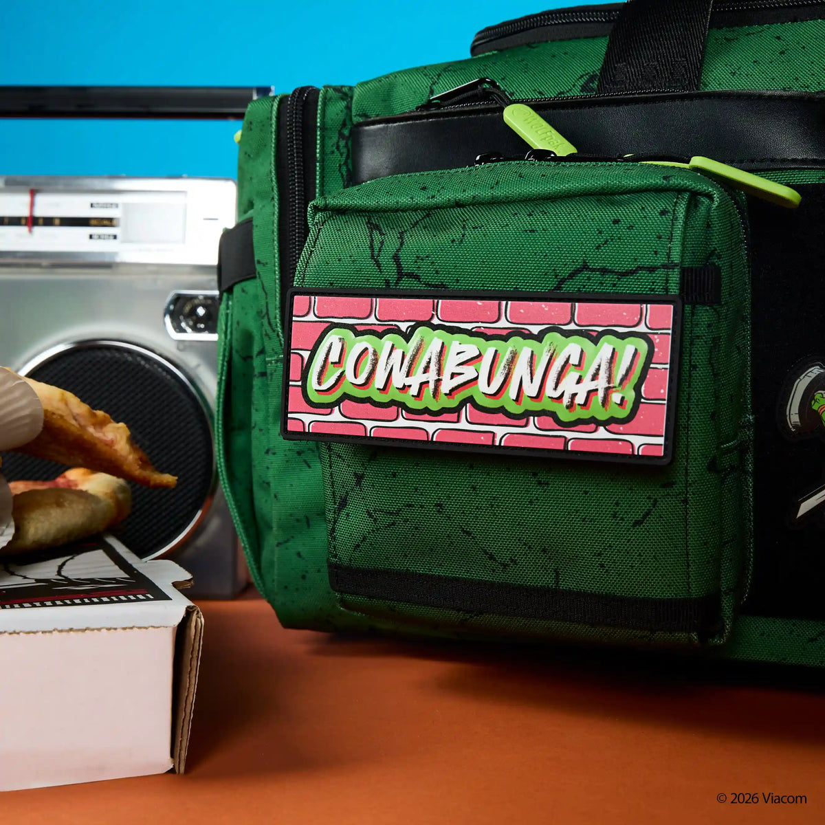 30L Perfect Duffle Bag TMNT