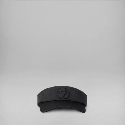 Visor Hat Alpha Black