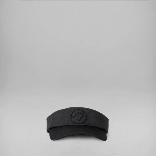 Visor Hat Alpha Black