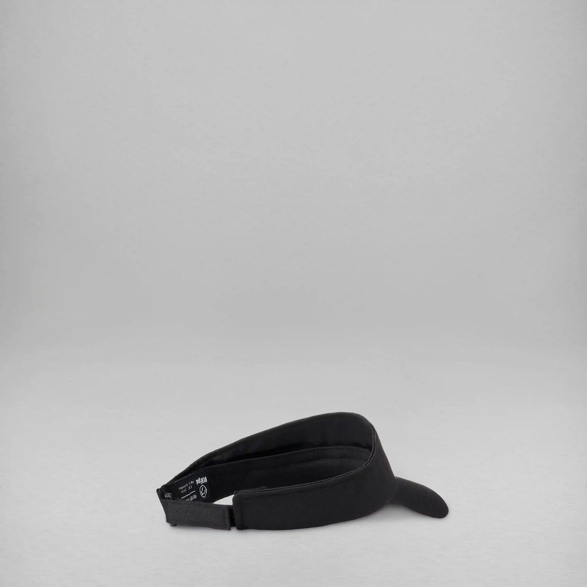 Visor Hat Alpha Black