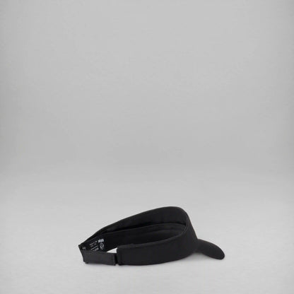 Visor Hat Alpha Black
