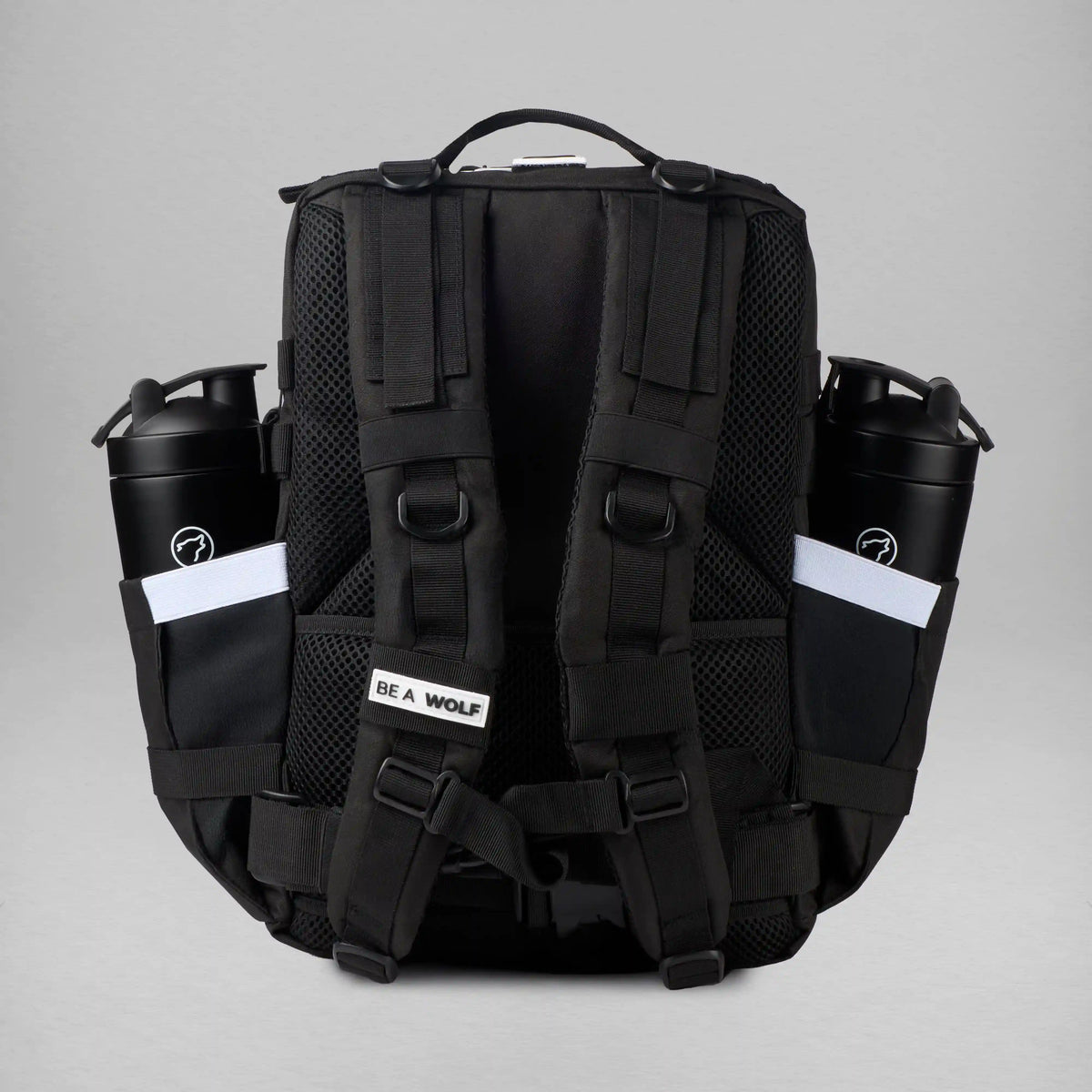 45L Backpack Alpha Black White Accents