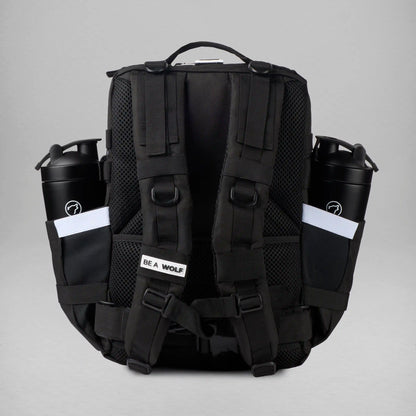 45L Backpack Alpha Black White Accents