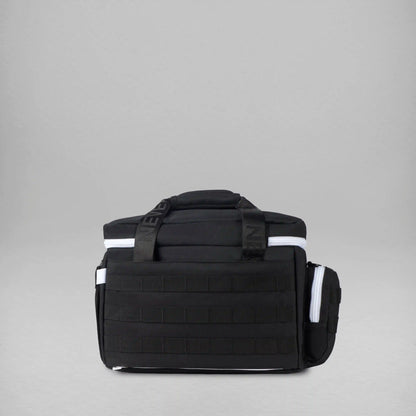 20L Alpha Black with White Accents Tactical Lunch Box