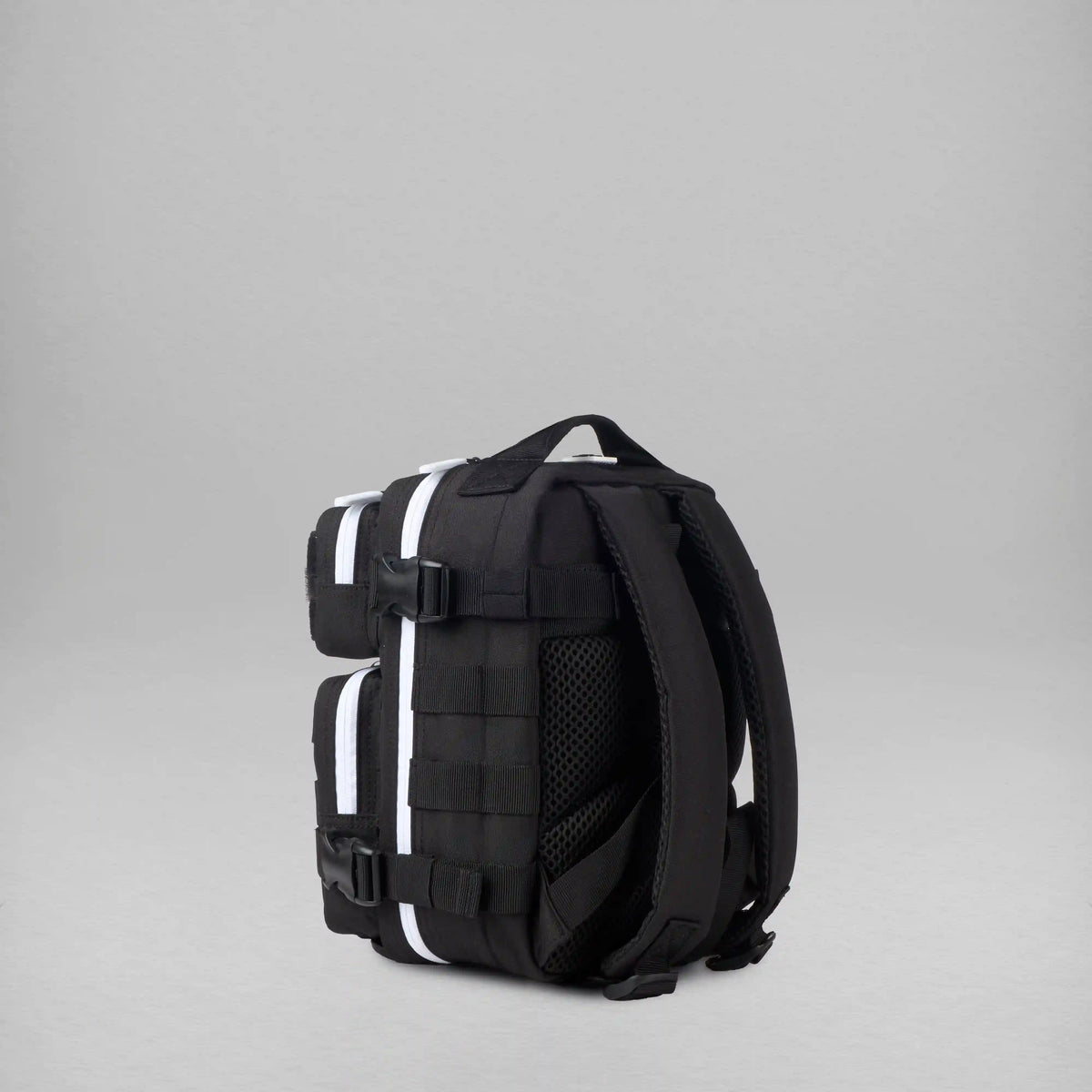 9L Backpack Mini Alpha Black White Accents