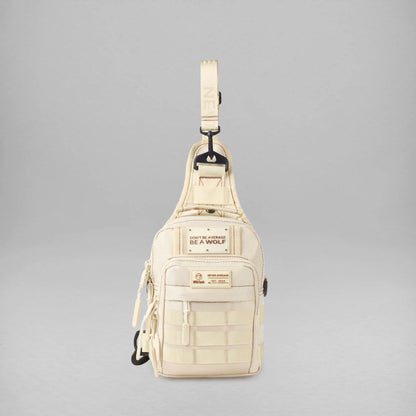 9L Tactical Sling Bag Vanilla