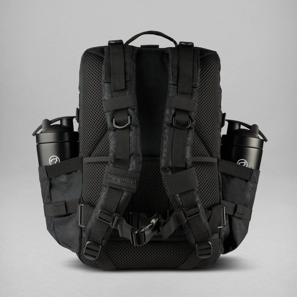 45L Backpack Black Leopard