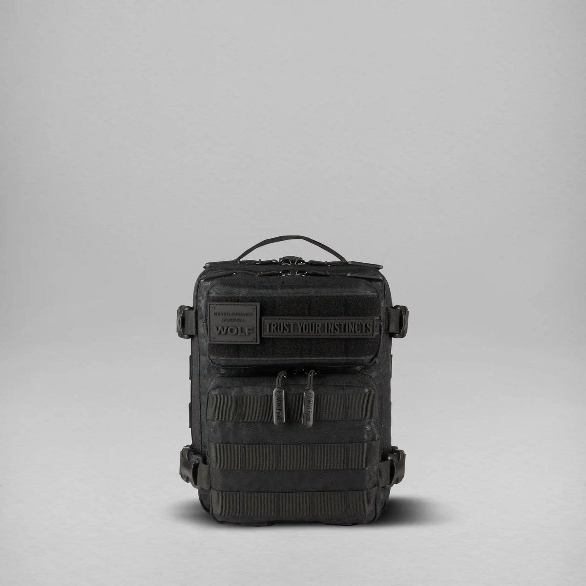 9L Backpack Mini Black Leopard