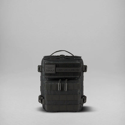 9L Backpack Mini Black Leopard