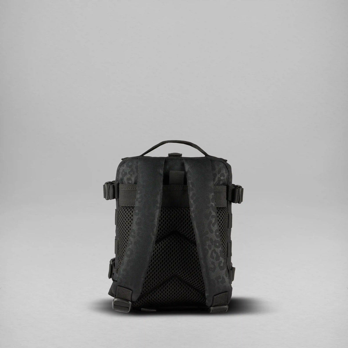 9L Backpack Mini Black Leopard