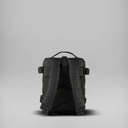9L Backpack Mini Black Leopard