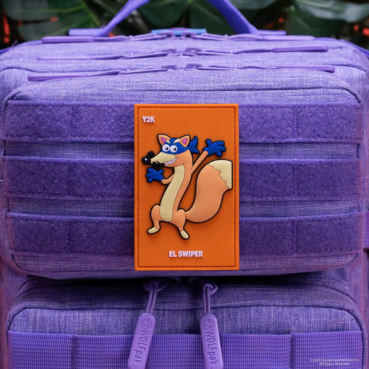 Dora El Swiper Card Patch