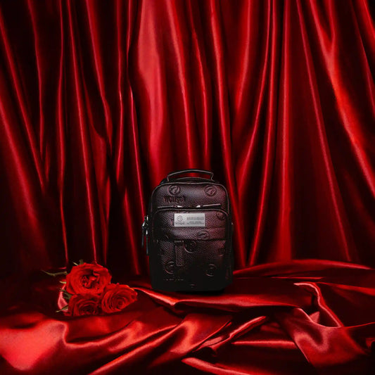 Luxury Leather 4L Mini Sling Bag