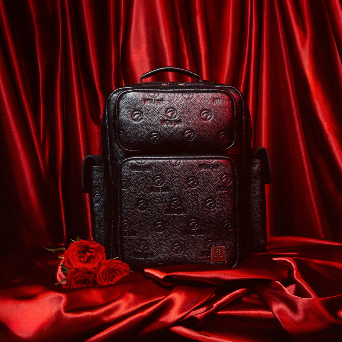 Luxury Leather Backpack & Crossbody Bundle