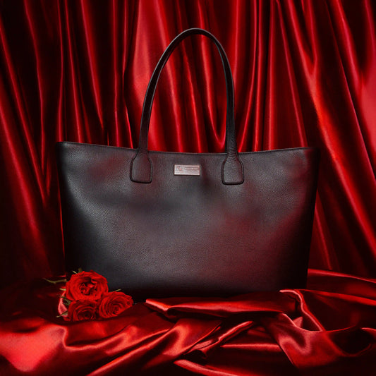 Signature Tote Bag Luxury Leather