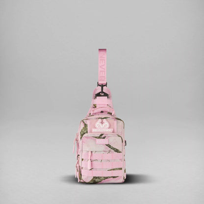 9L Tactical Sling Bag Realtree Flushing Pink