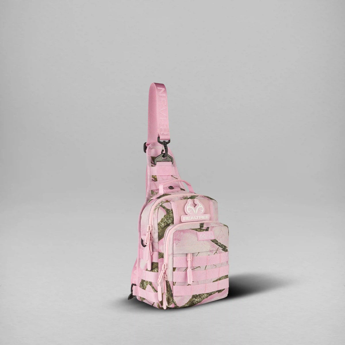 9L Tactical Sling Bag Realtree Flushing Pink