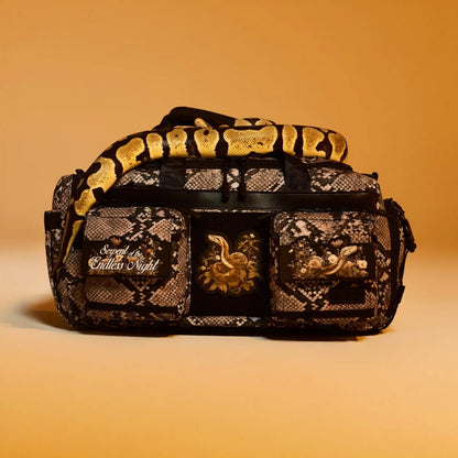 30L Perfect Duffle Bag Python