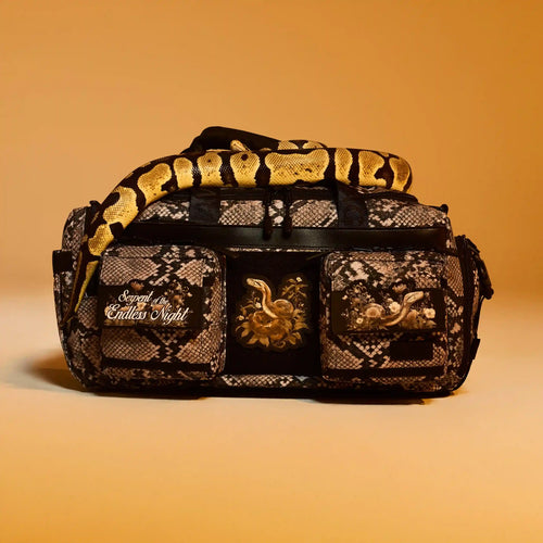 30L Perfect Duffle Bag Python