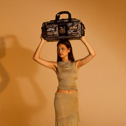 30L Perfect Duffle Bag Python