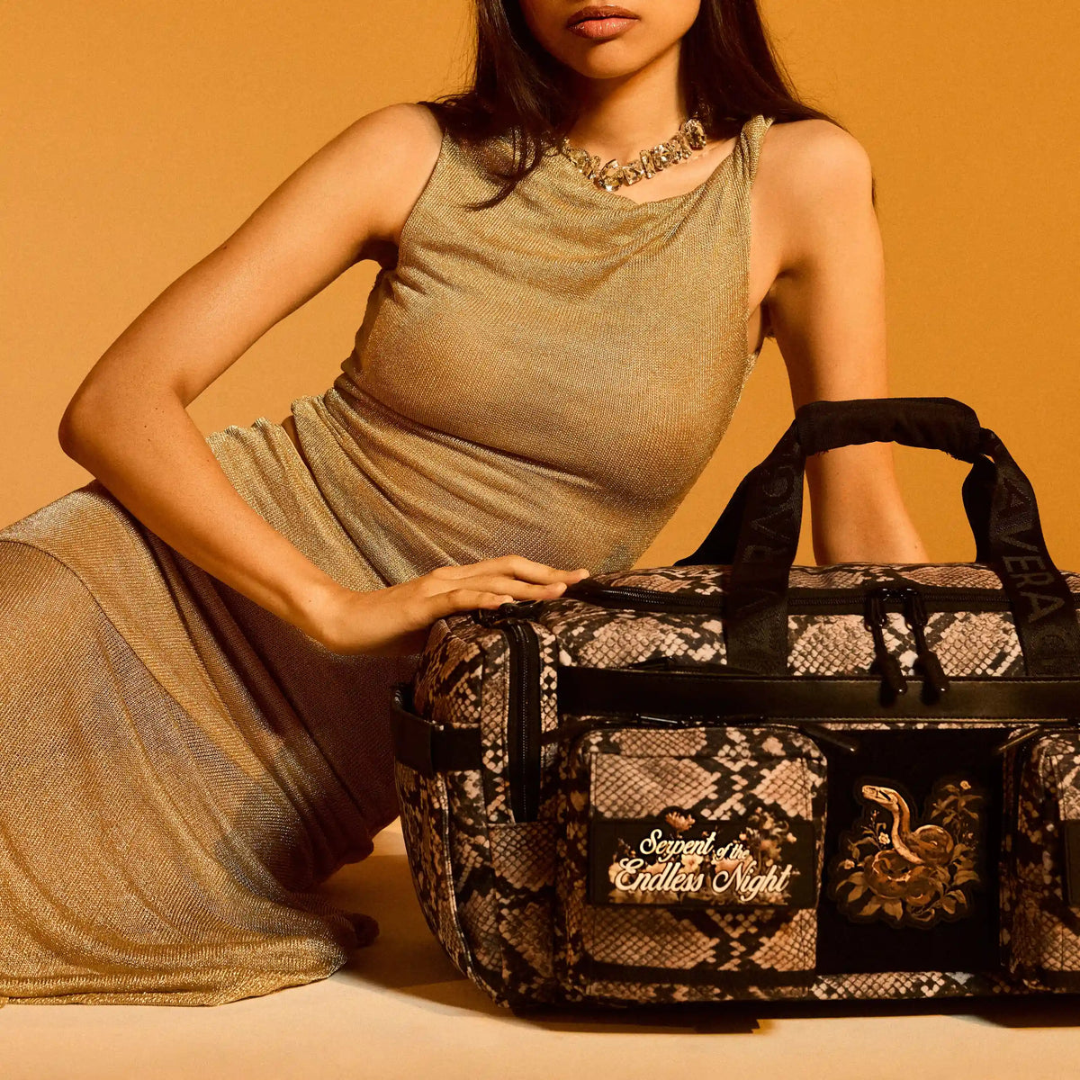 30L Perfect Duffle Bag Python