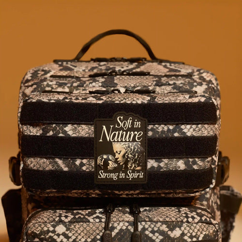 Python Soft In Nature Patch