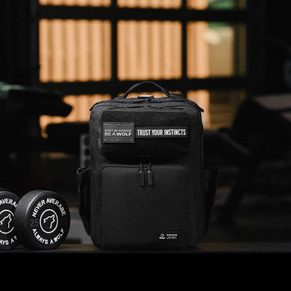 15L Backpack Alpha Black