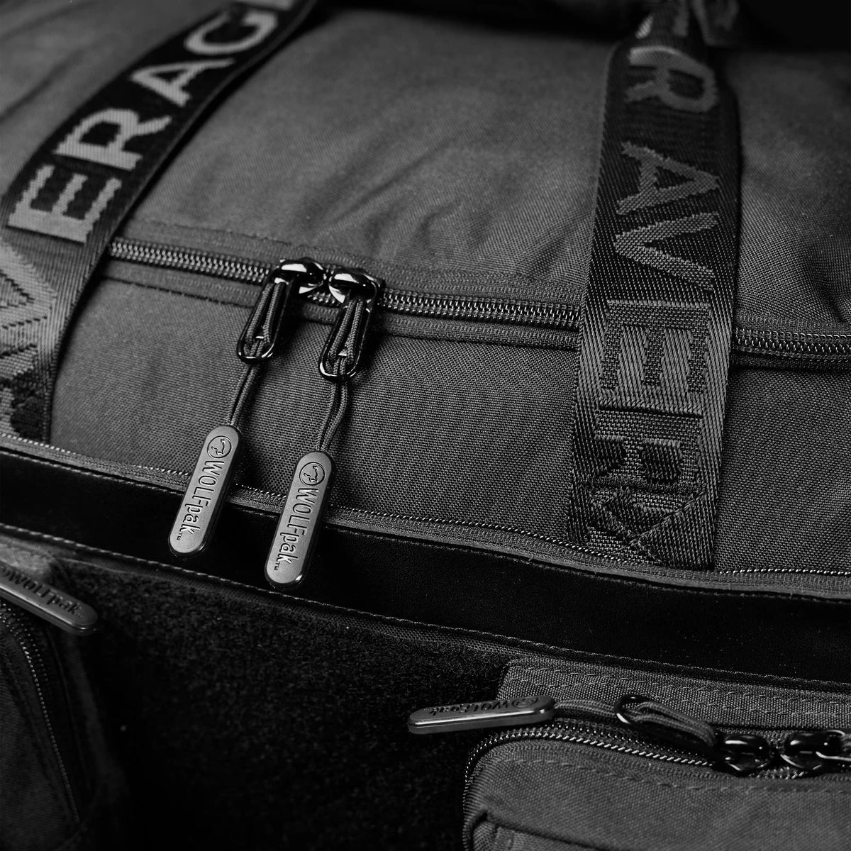 30L Perfect Meal Management Duffle Bag Alpha Black