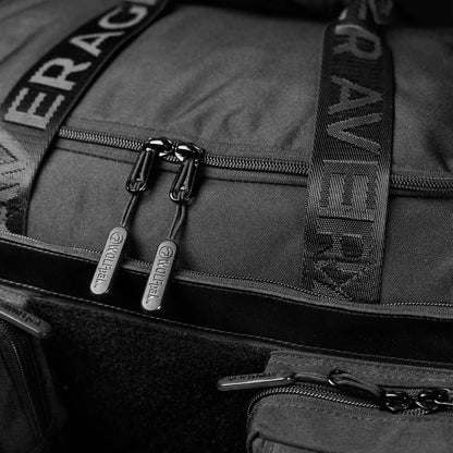 30L Perfect Meal Management Duffle Bag Alpha Black