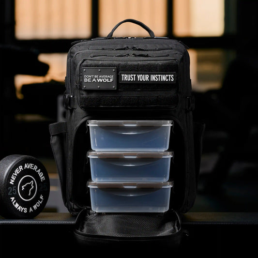 45L Alpha Black Meal Prep Management (Preorder)