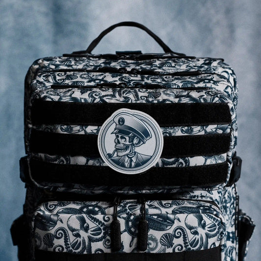 Sailor's Curse Skull Captain Patch