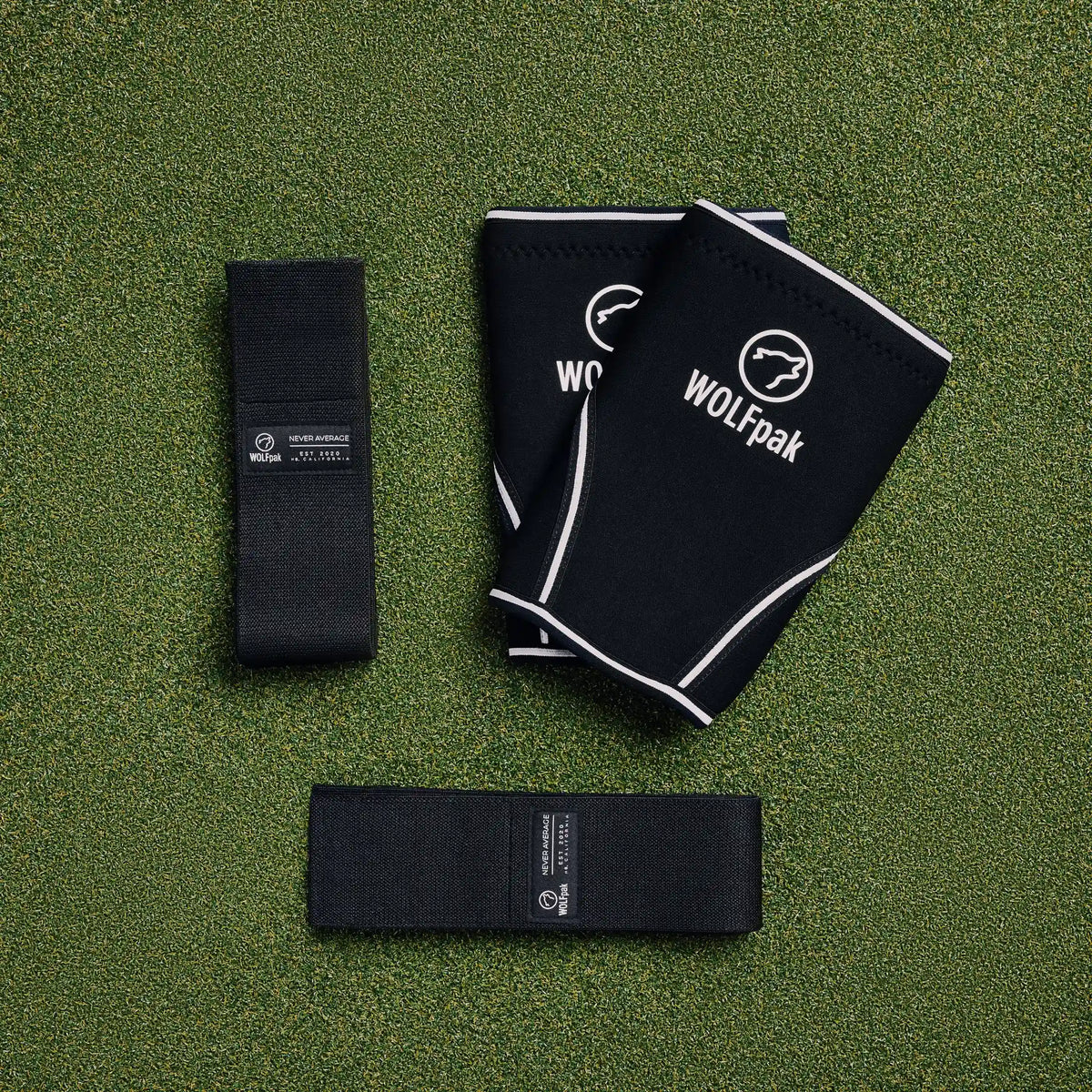 Wrist Wraps & Knee Sleeves Bundle