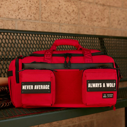 30L Perfect Duffle Bag Elite Red