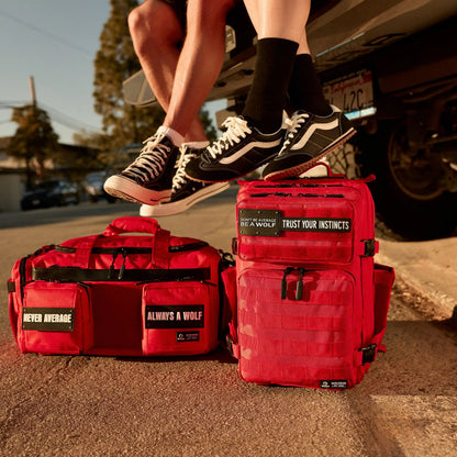 30L Perfect Duffle Bag Elite Red
