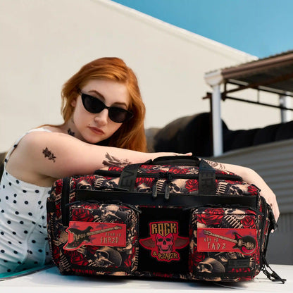 30L Perfect Duffle Bag Rock & Reaper SALE