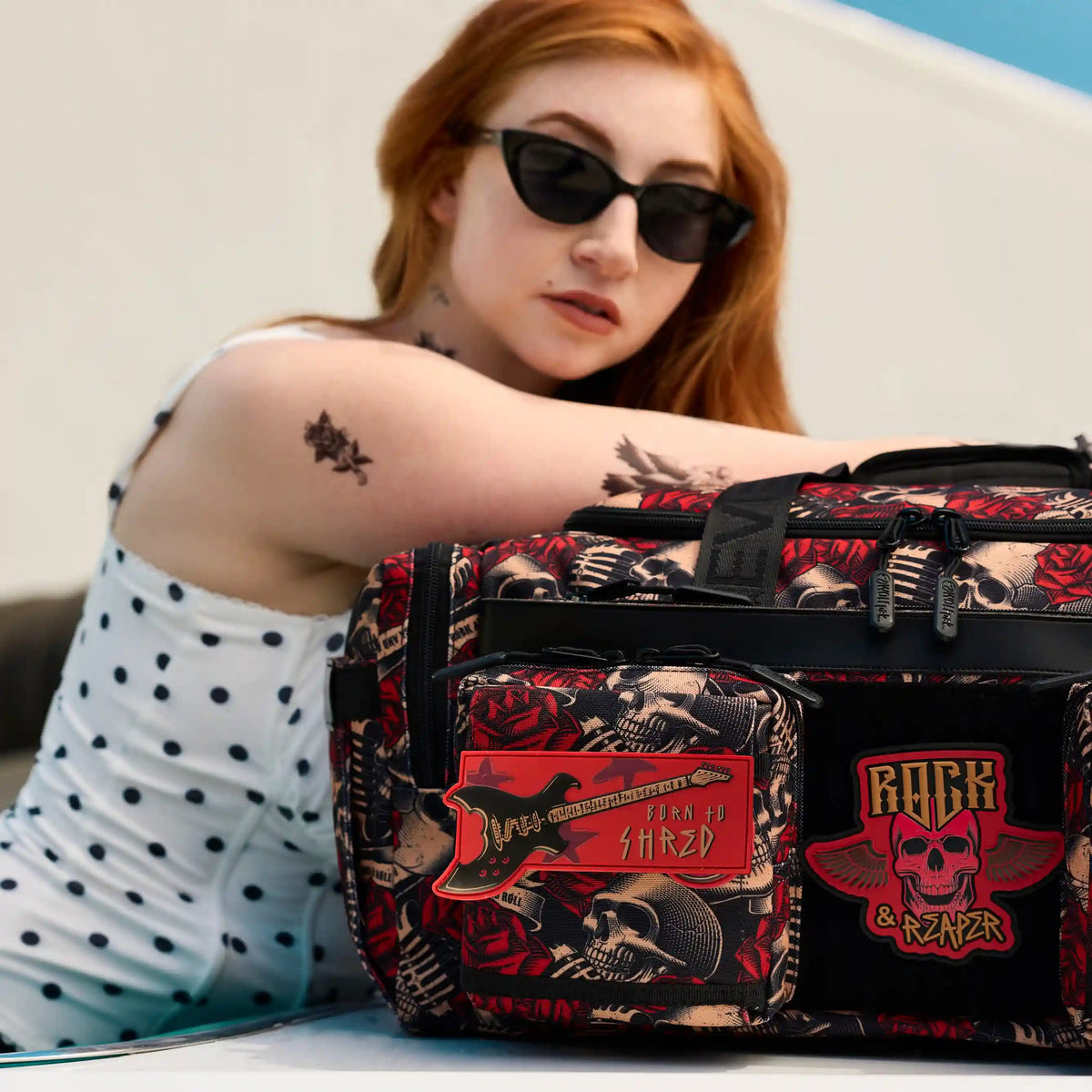 30L Perfect Duffle Bag Rock & Reaper SALE